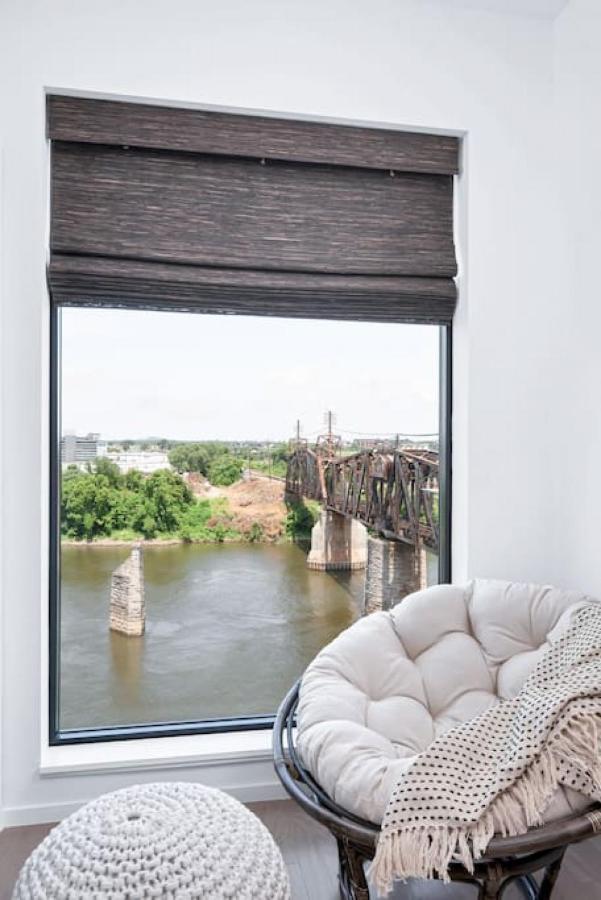 Upscale River View Condo Walk To Downtown And Private Patio Nashville Buitenkant foto